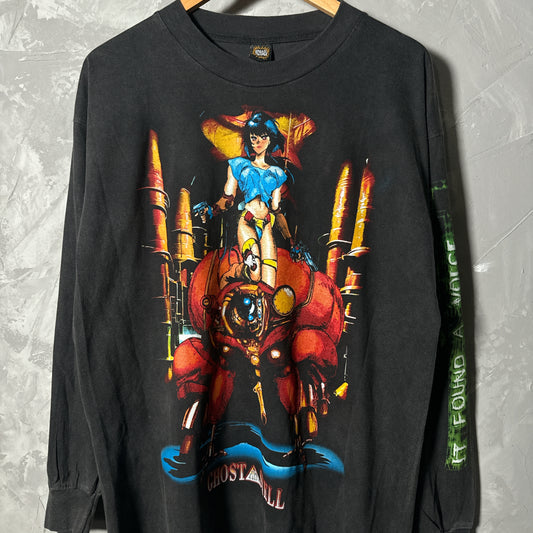 Double sided longsleeve shirt X-Large