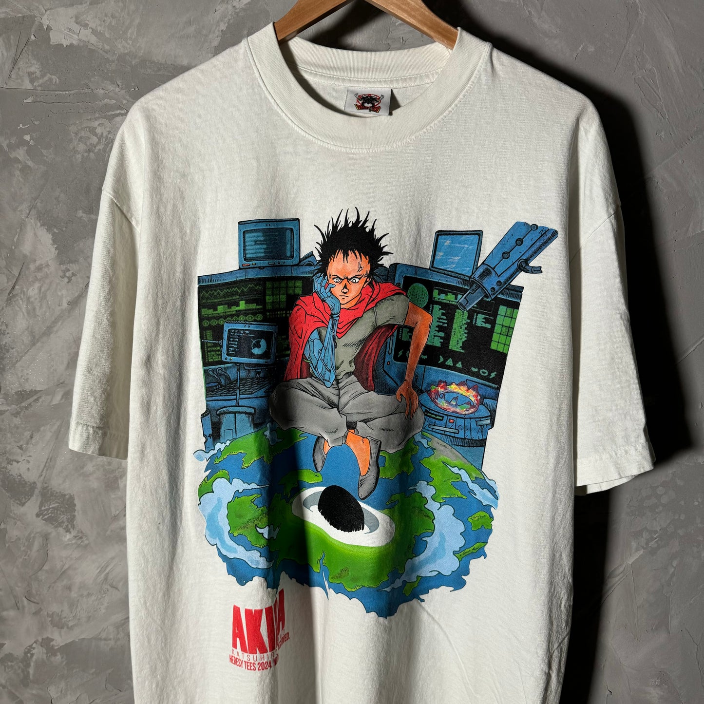 Single sided shirt large