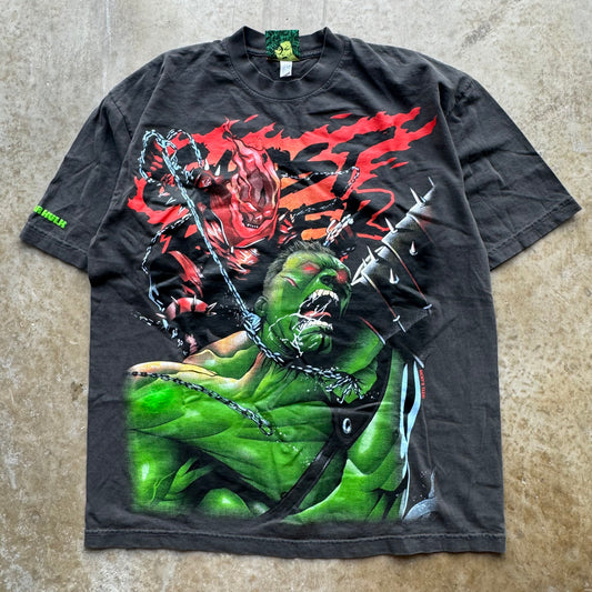 Single sided multiple shirts