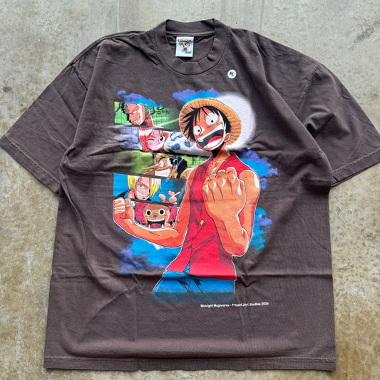 Single sided multiple shirts