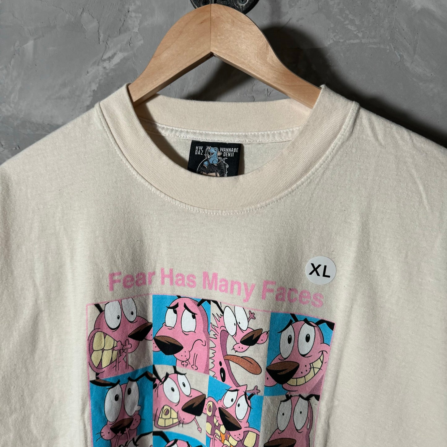Single sided shirt 1/1 X-Large