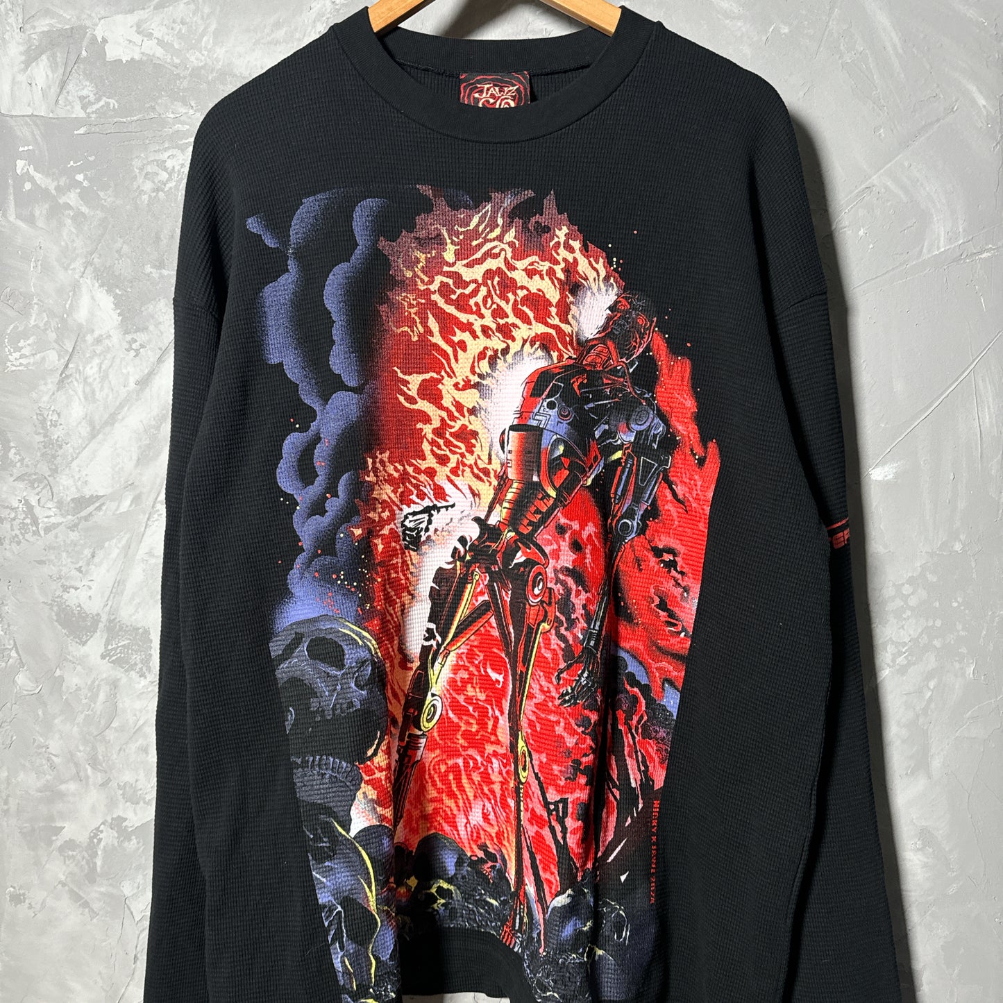 Single sided thermal longsleeve large