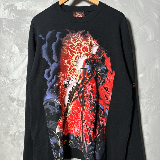 Single sided thermal longsleeve large