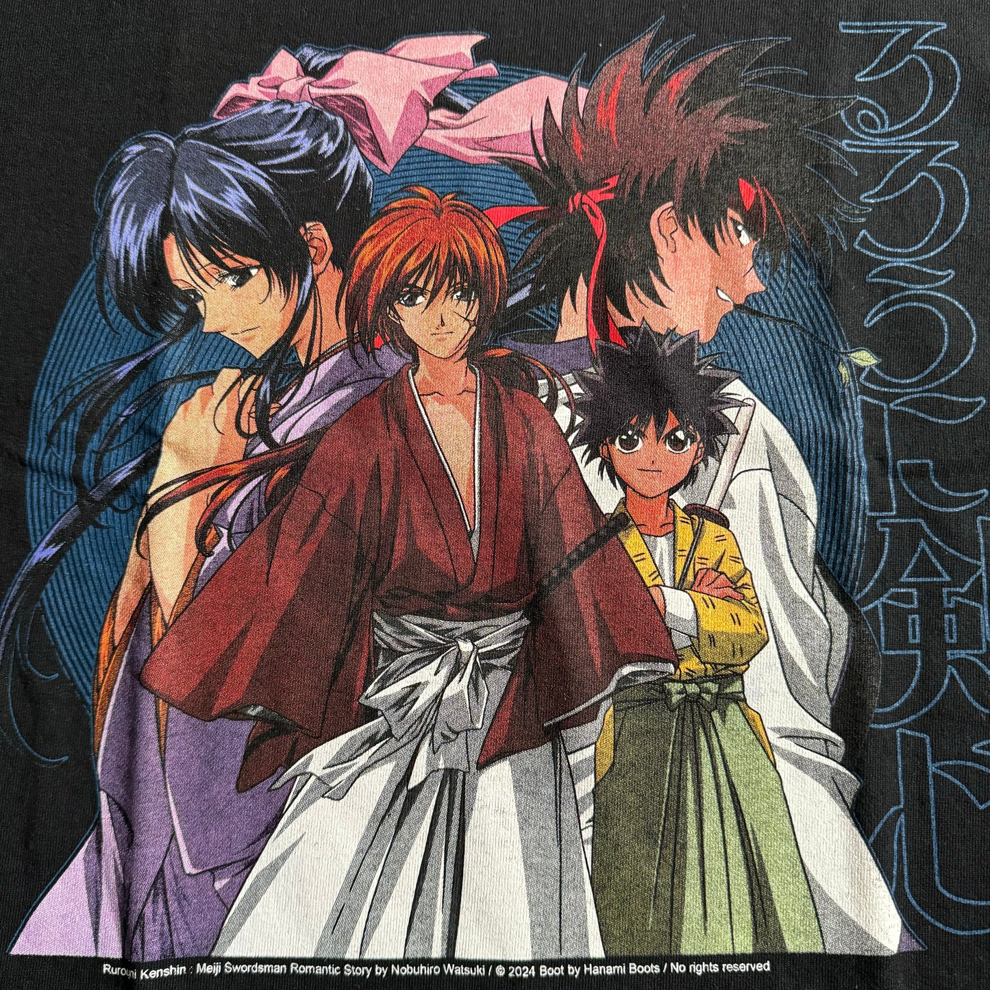 Double sided shirt X-Large