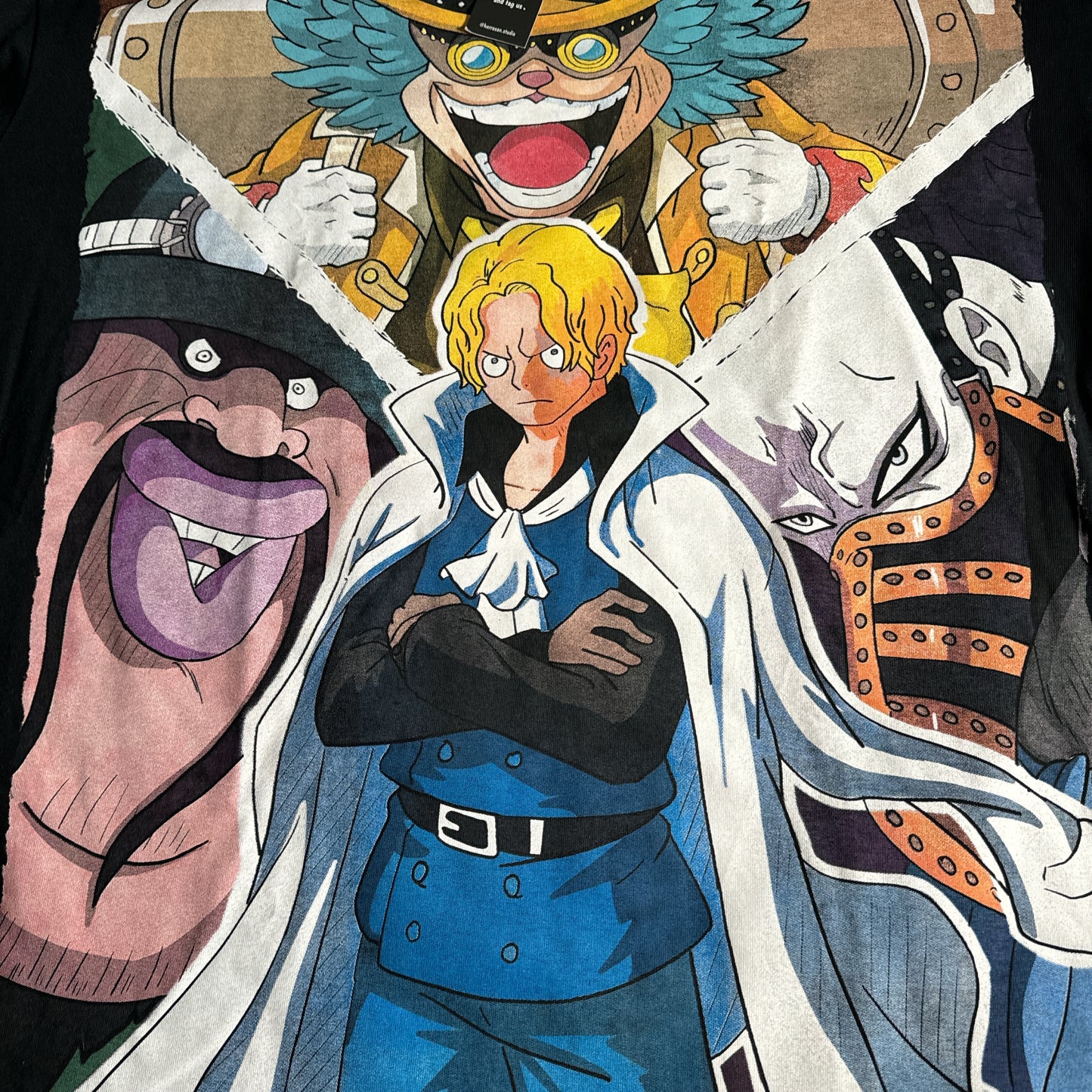Double sided shirt X-Large
