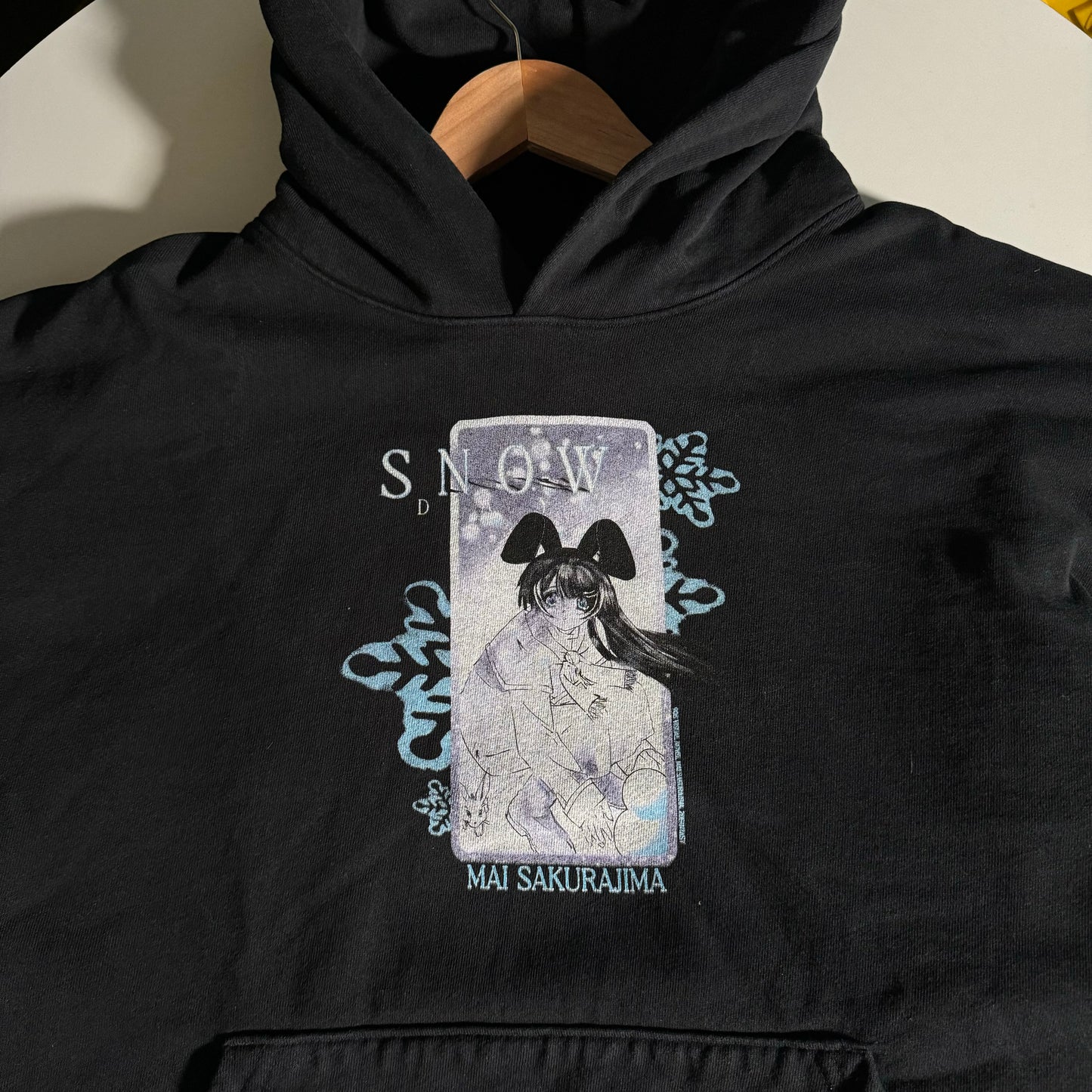 Single sided hoodie X-Large