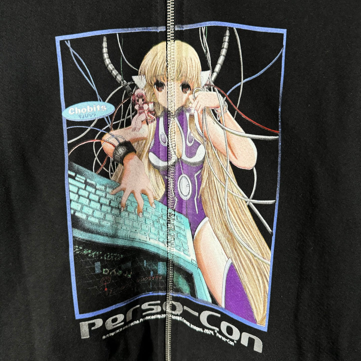 Single sided hoodie 2xlarge