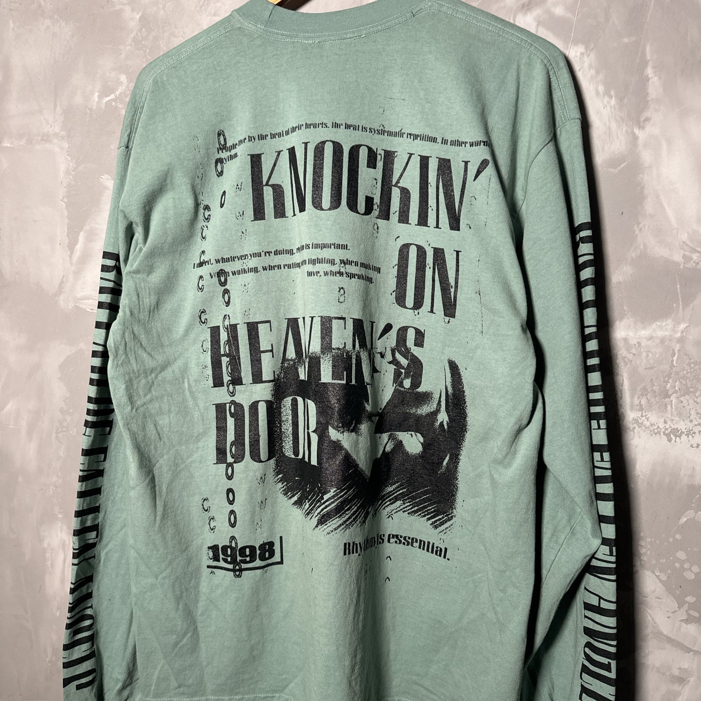 Double Sided Long sleeve Shirt Large