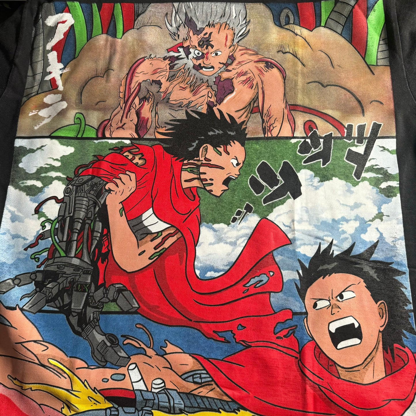 Double sided shirt X-Large