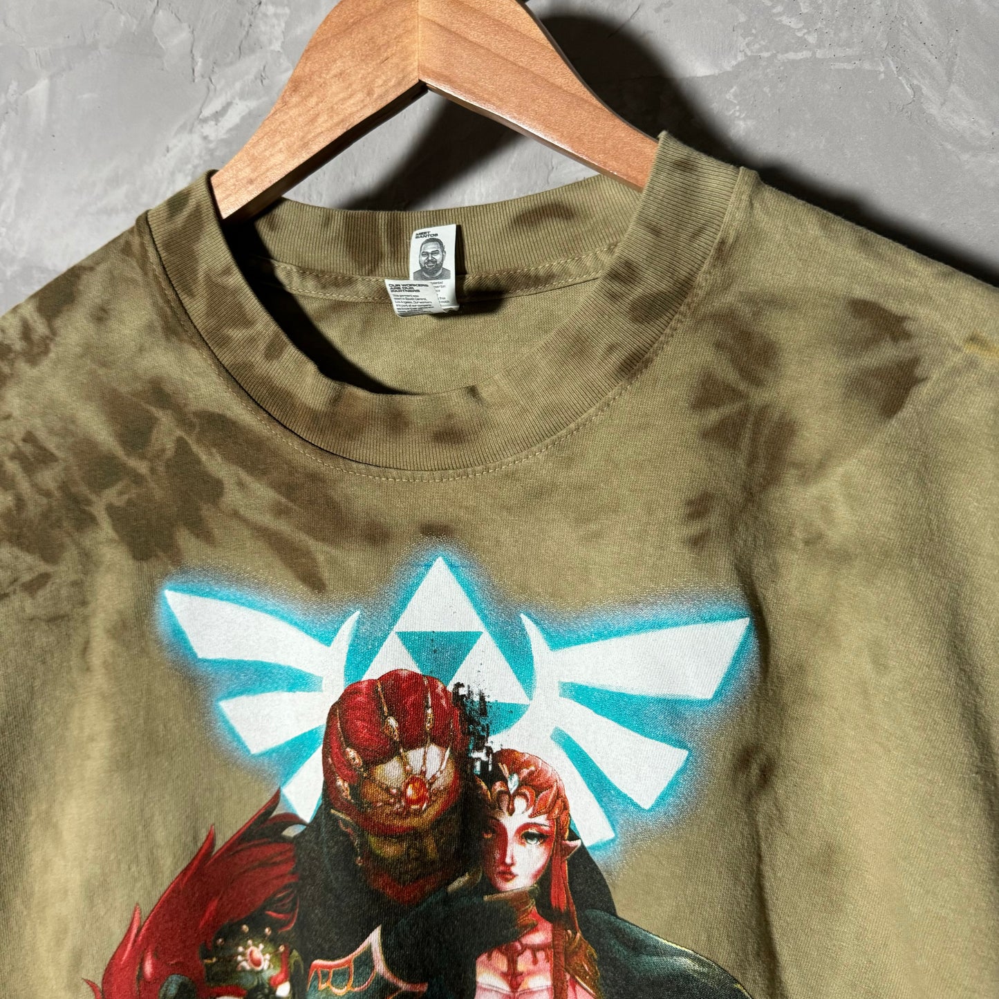 Single sided tie dye shirt X-Large