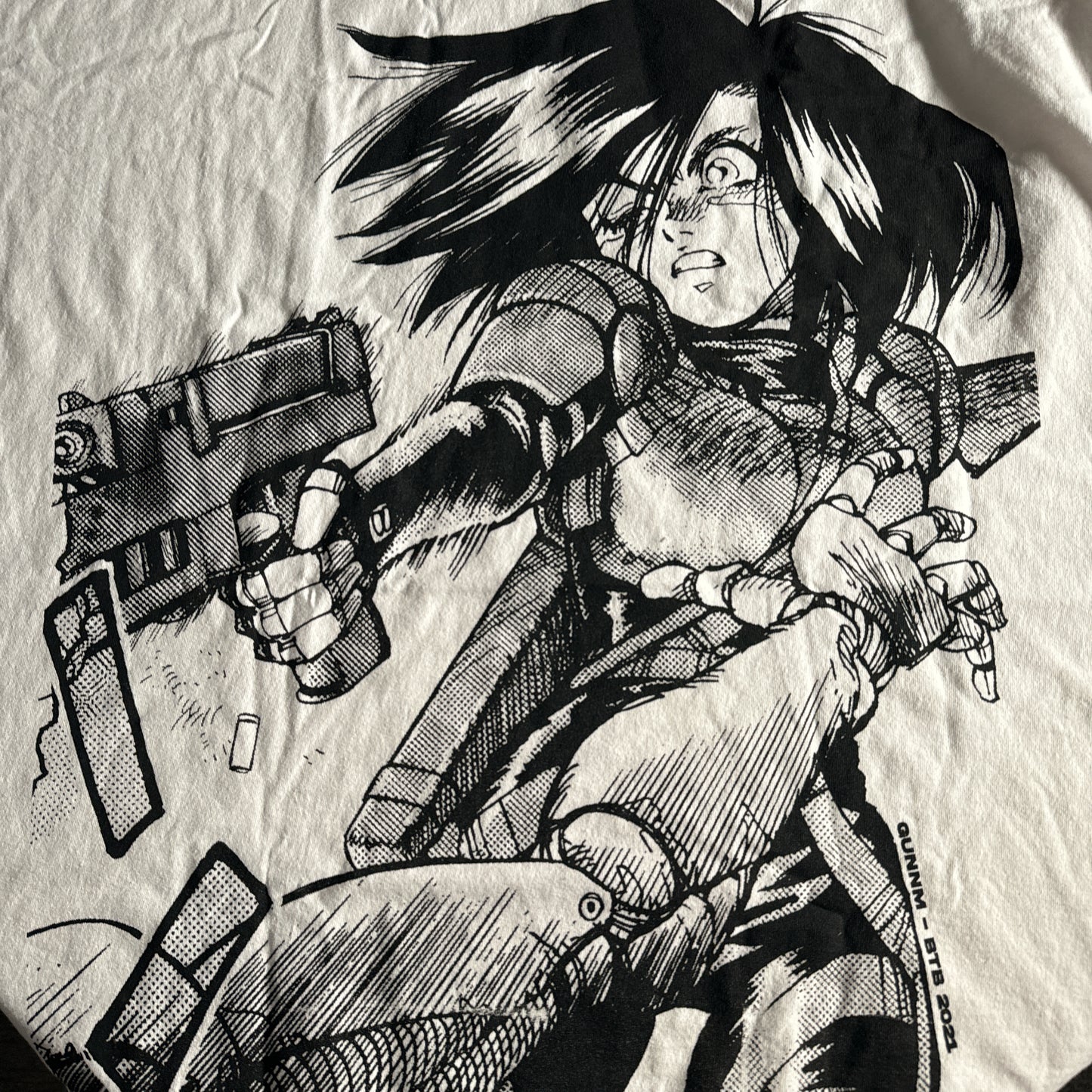 Single sided shirt 3xlarge