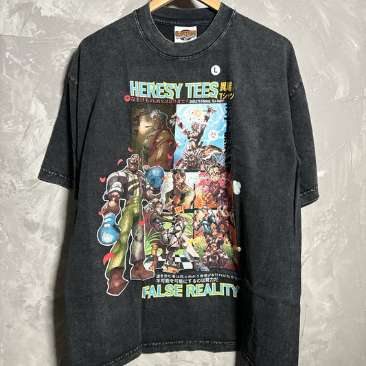 Single sided shirt large