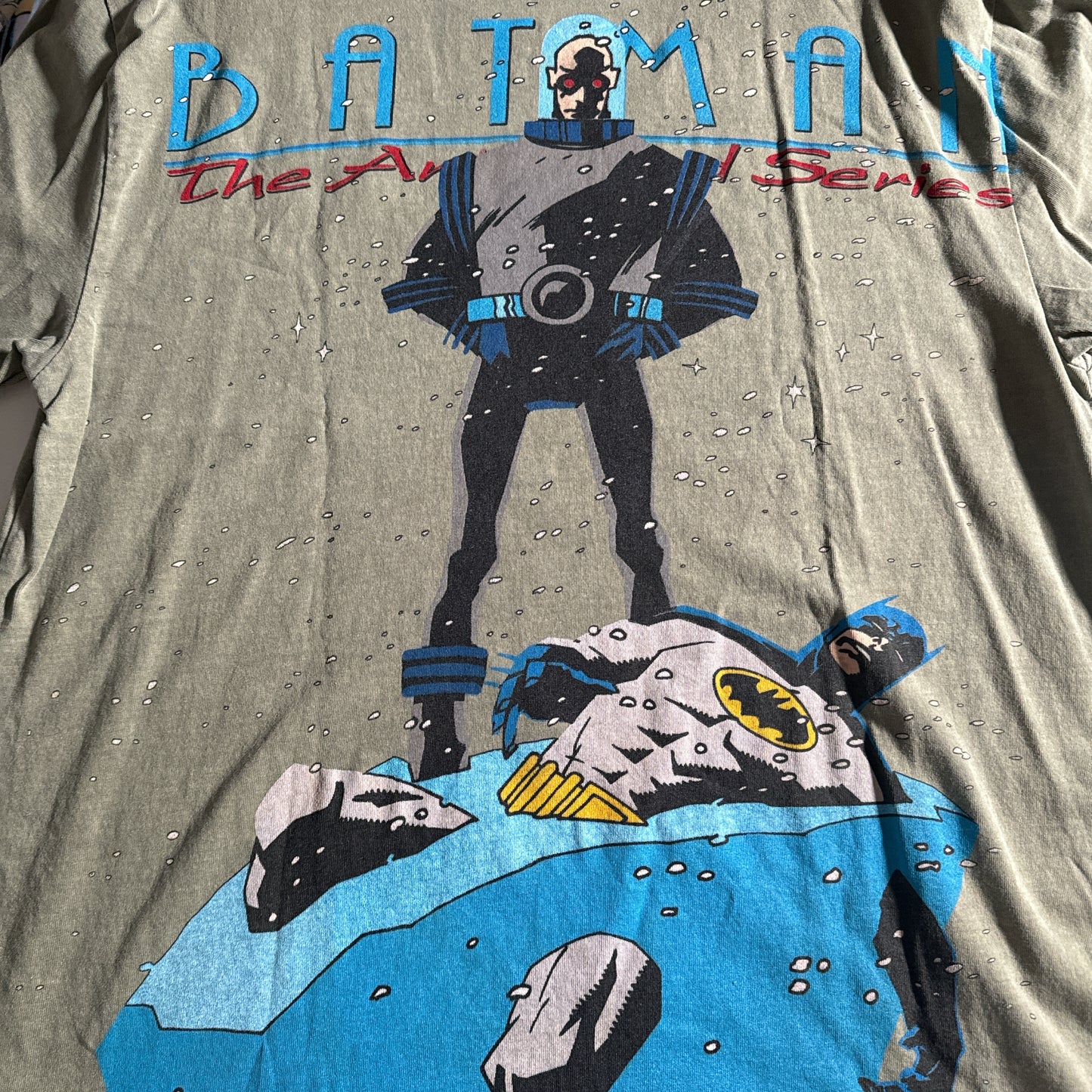 Double sided shirt large