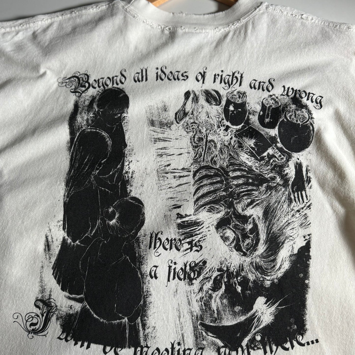Double sided longsleeve 2xlarge