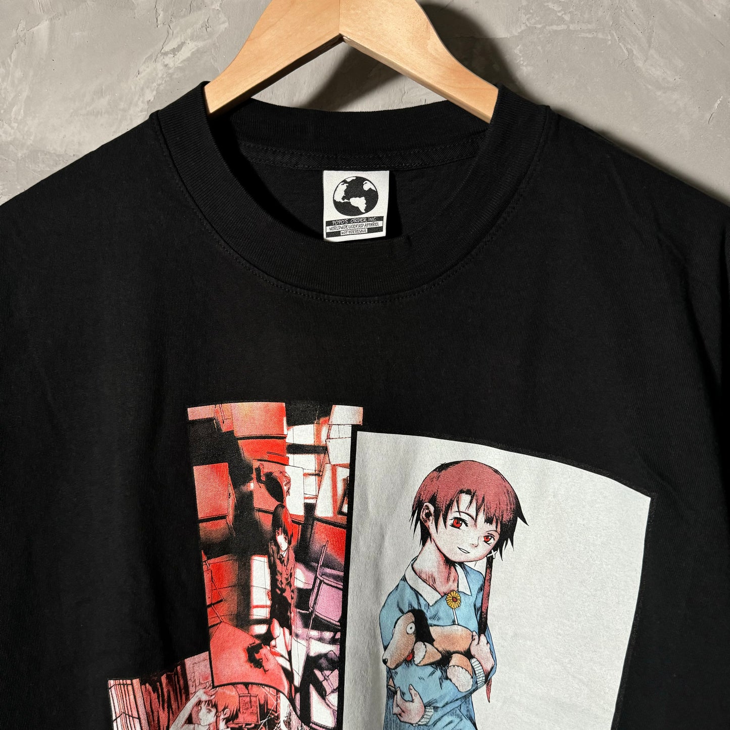 Single sided shirt X-large