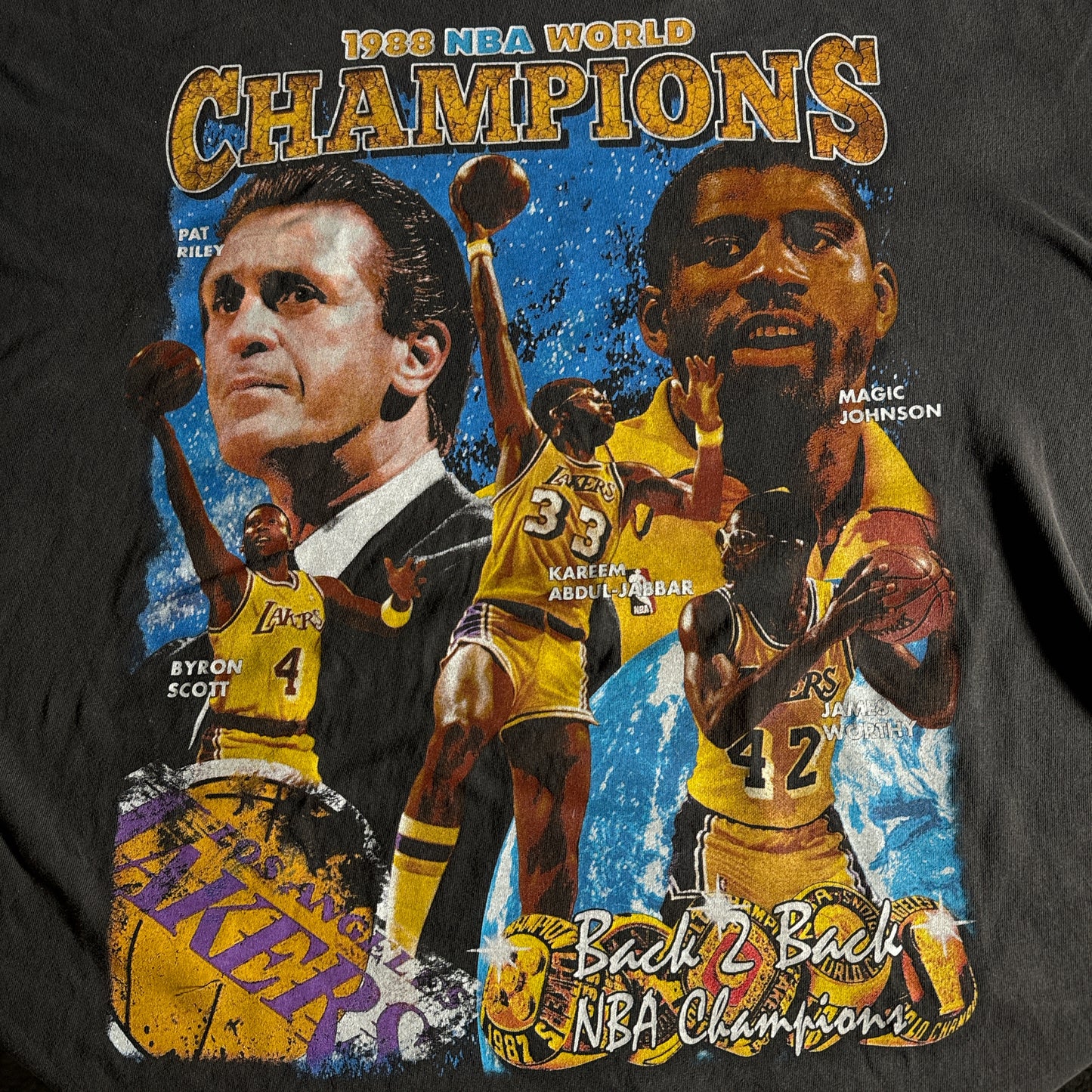 Double sided shirt 2xlarge