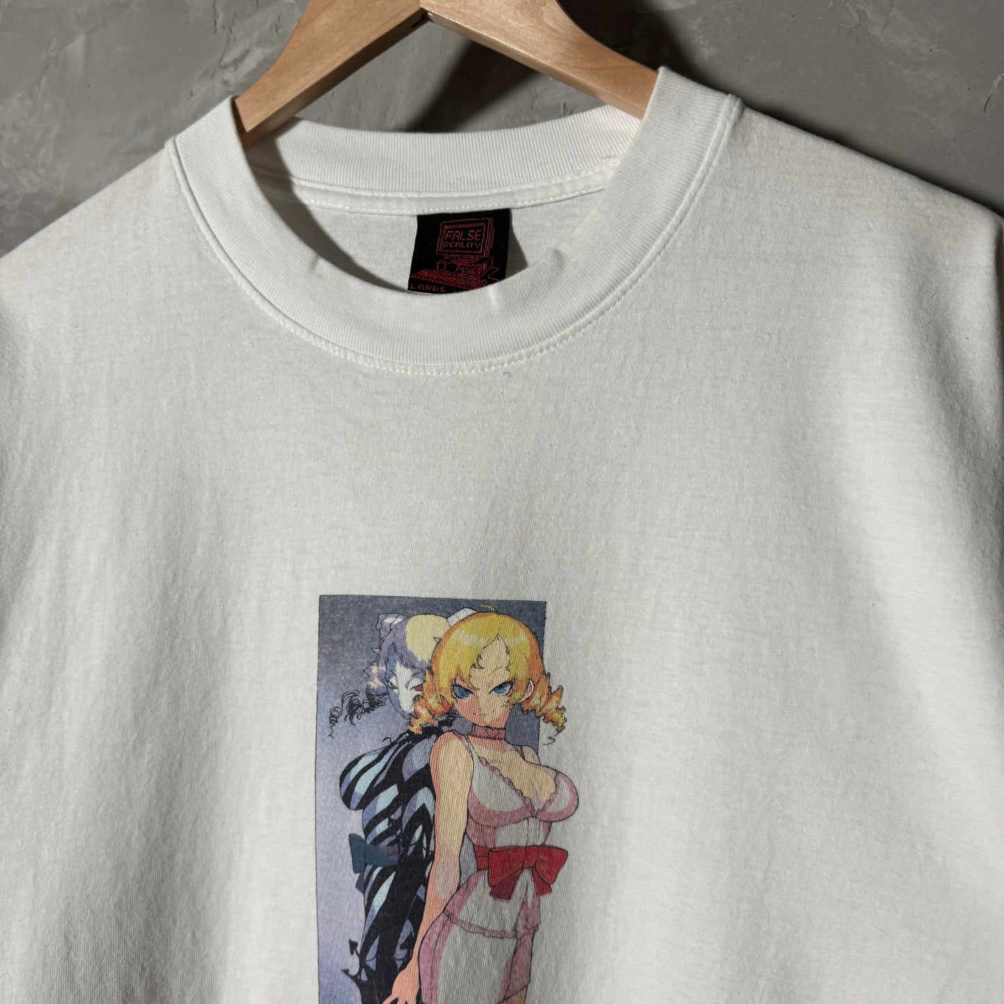 Single sided shirt large