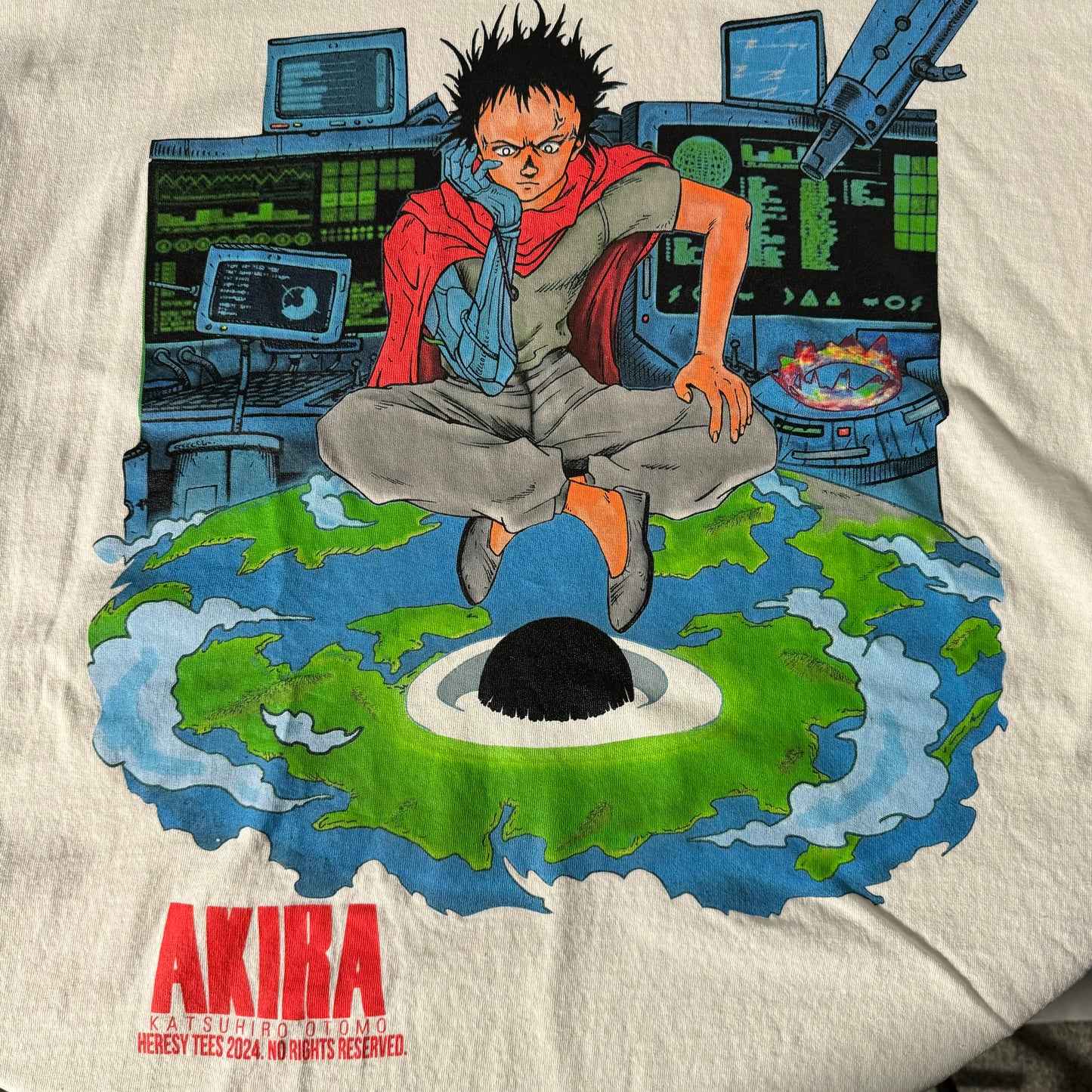 Single sided shirt large