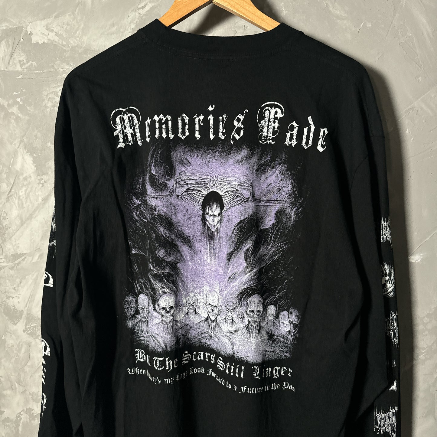 Double sided longsleeve large