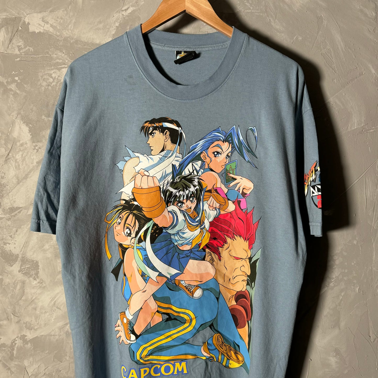 Single sided shirt large