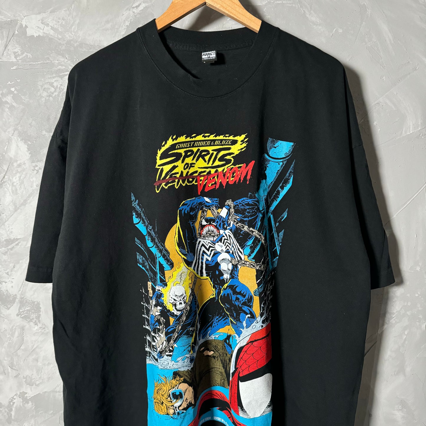Single sided shirt 2xlarge