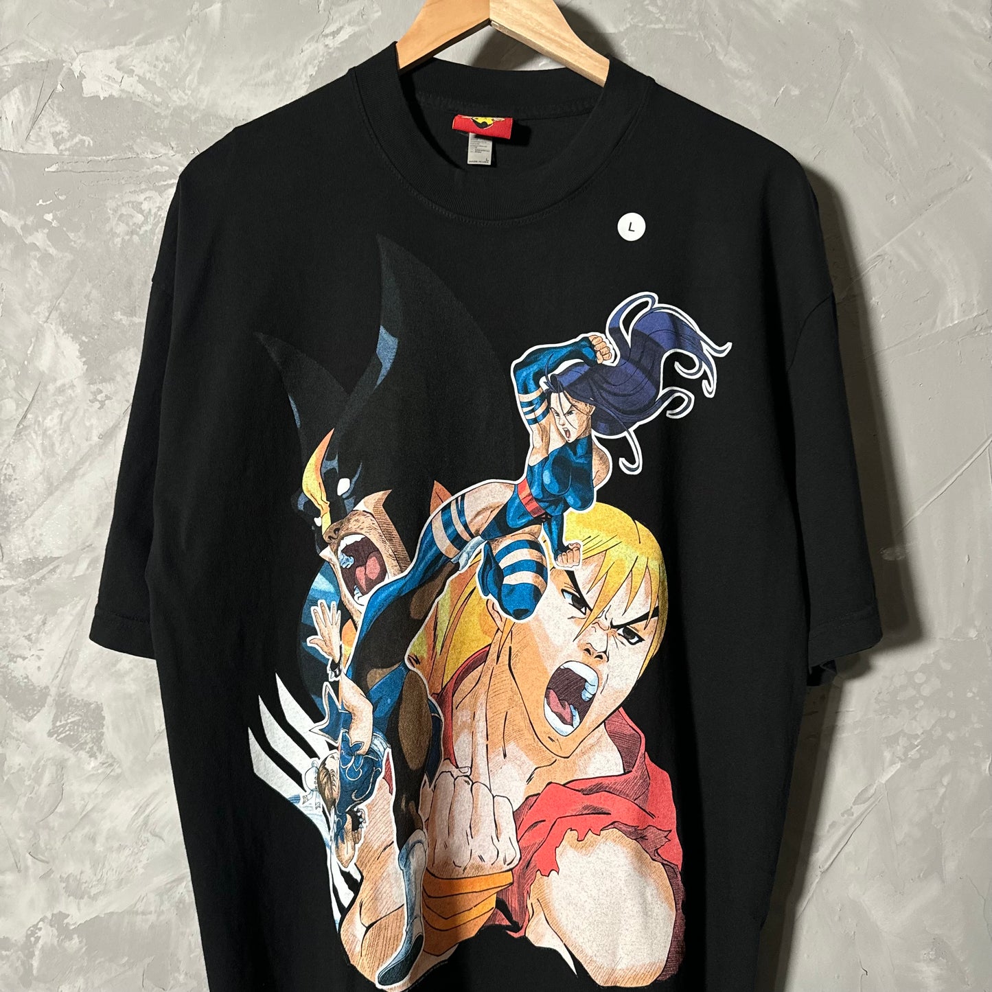 Double sided shirt large