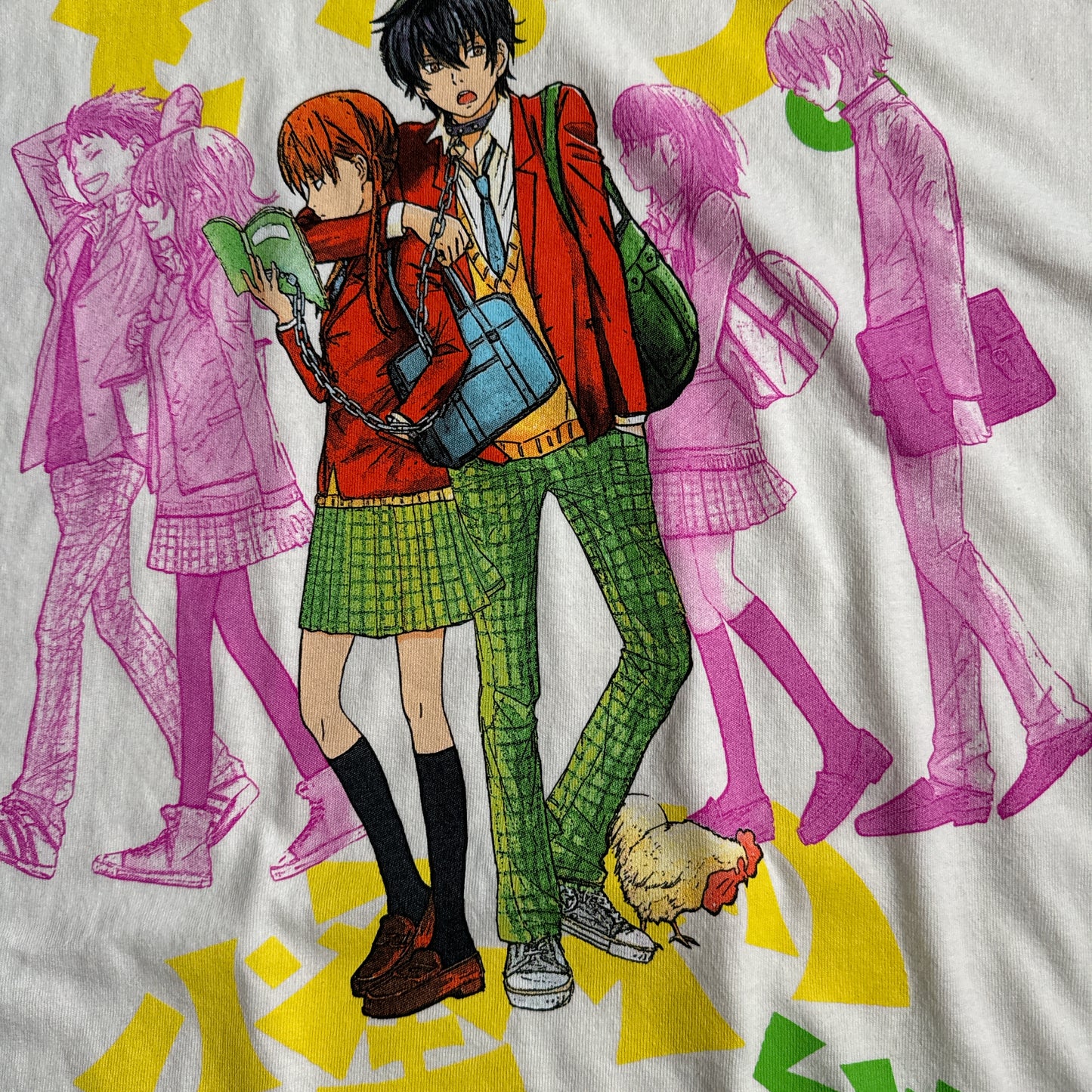 Single sided shirt 2xlarge