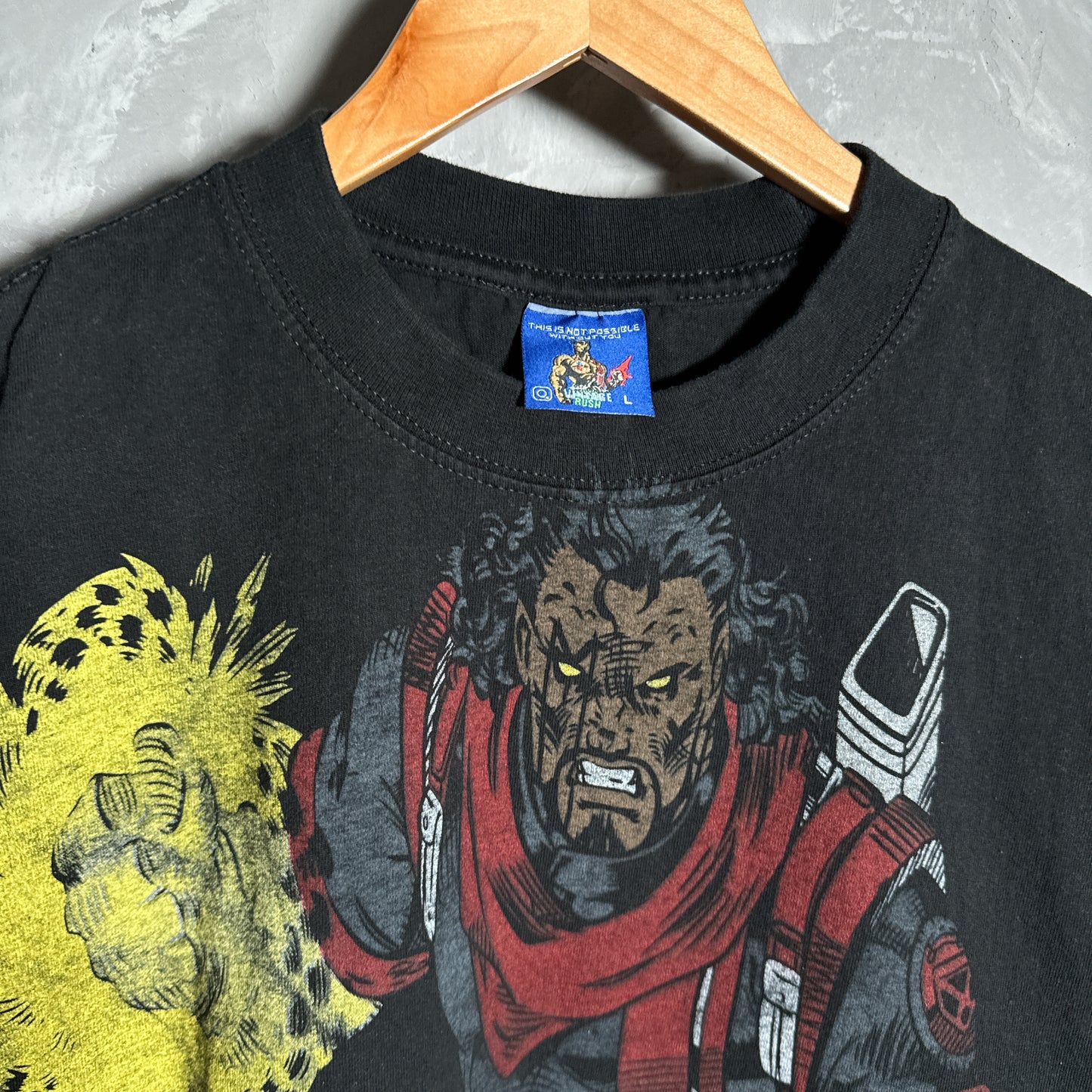 Single sided shirt large