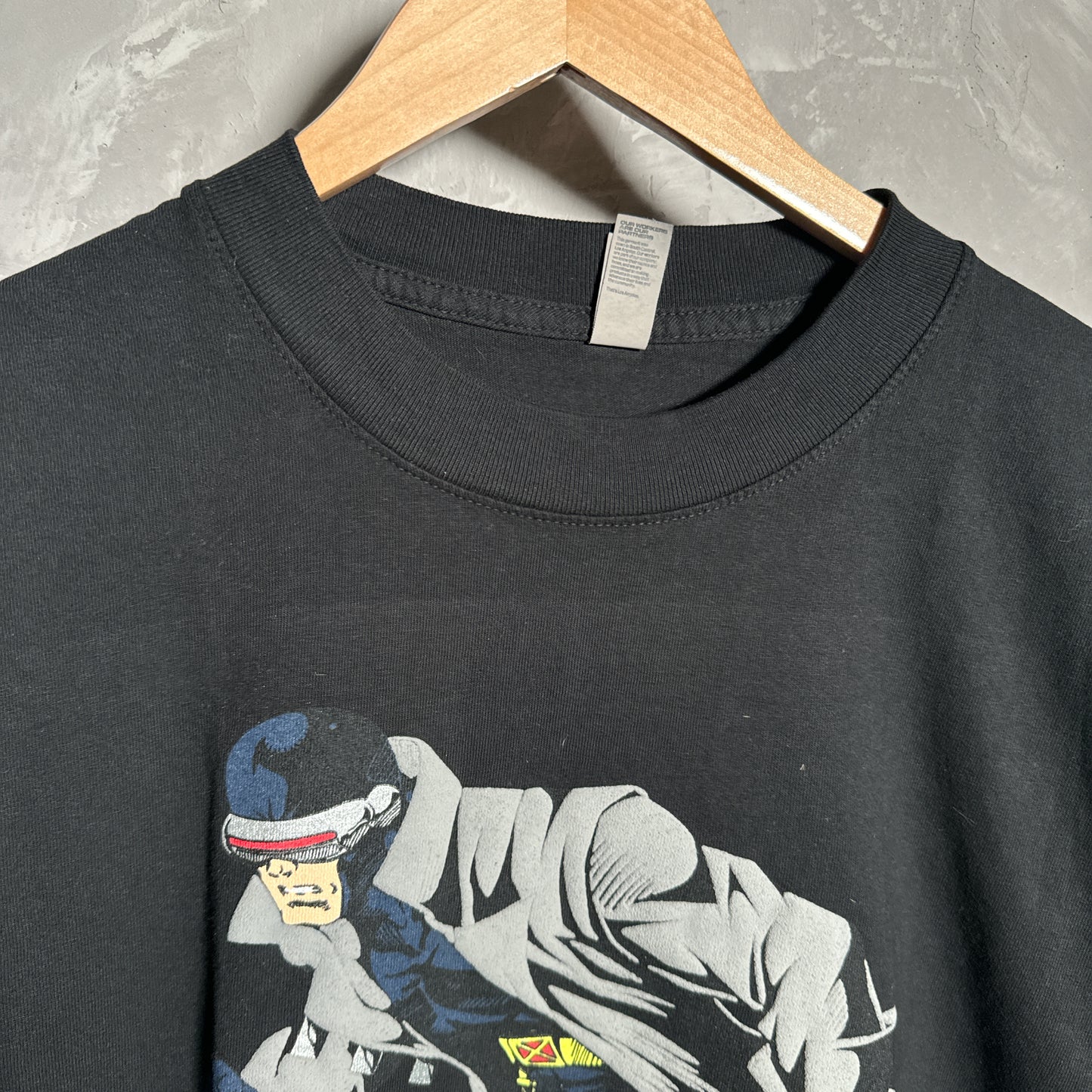Single sided shirt large