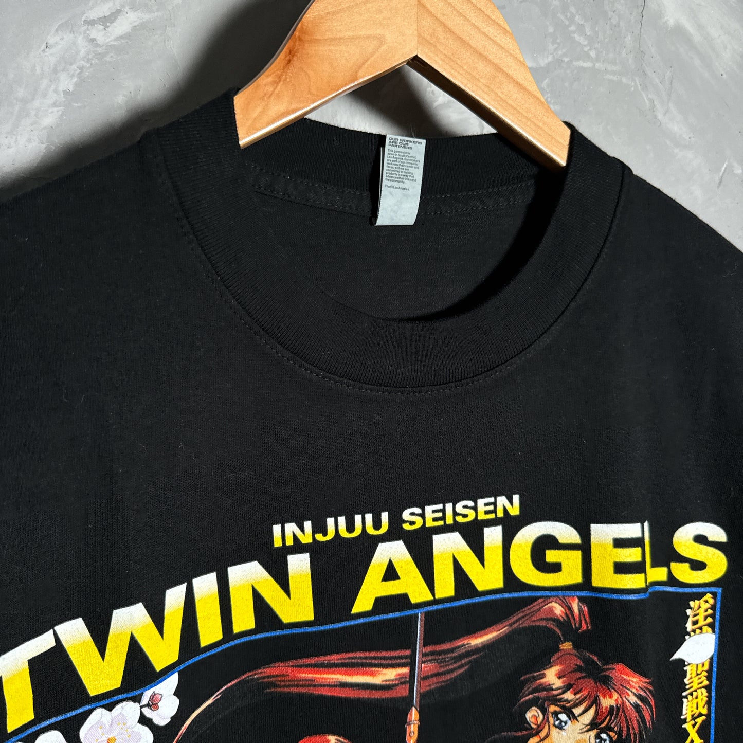 Double sided shirt medium