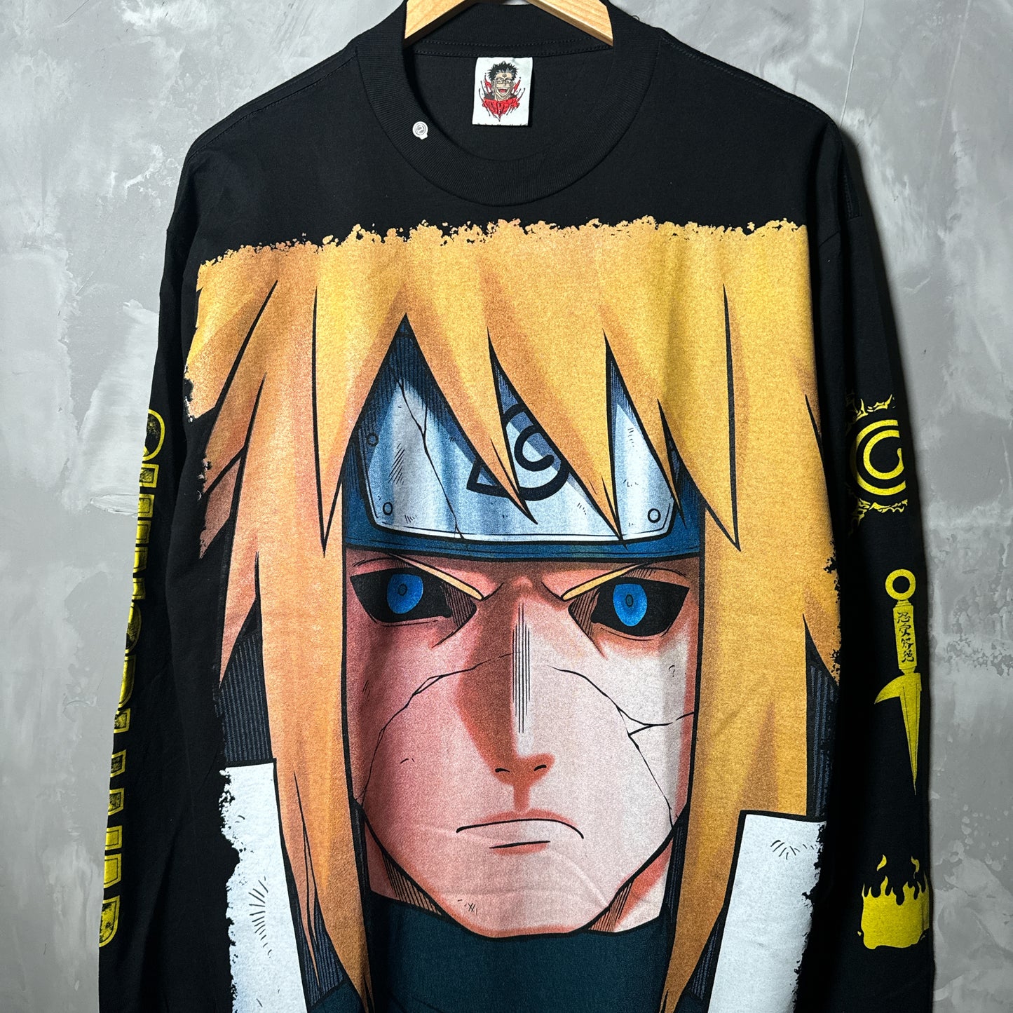 Double sided longsleeve shirt large