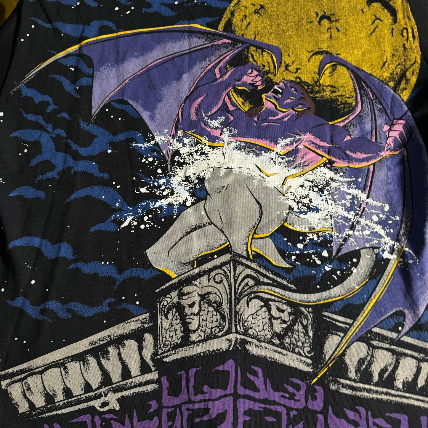 All over print shirt large