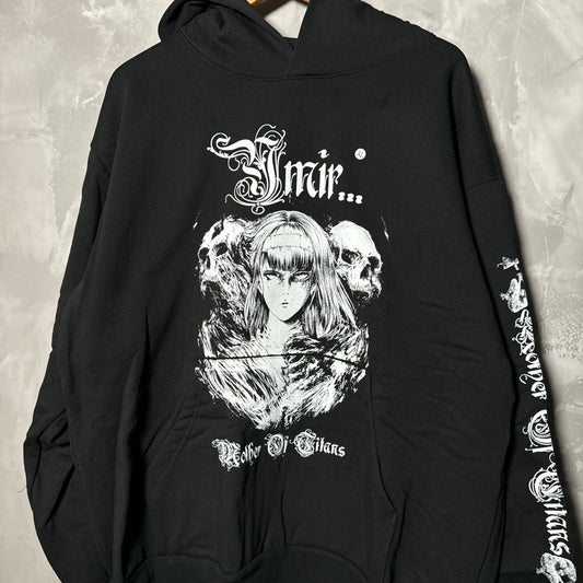 Double sided hoodie X-Large