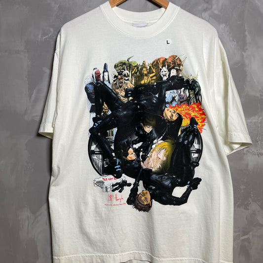 Single sided shirt large