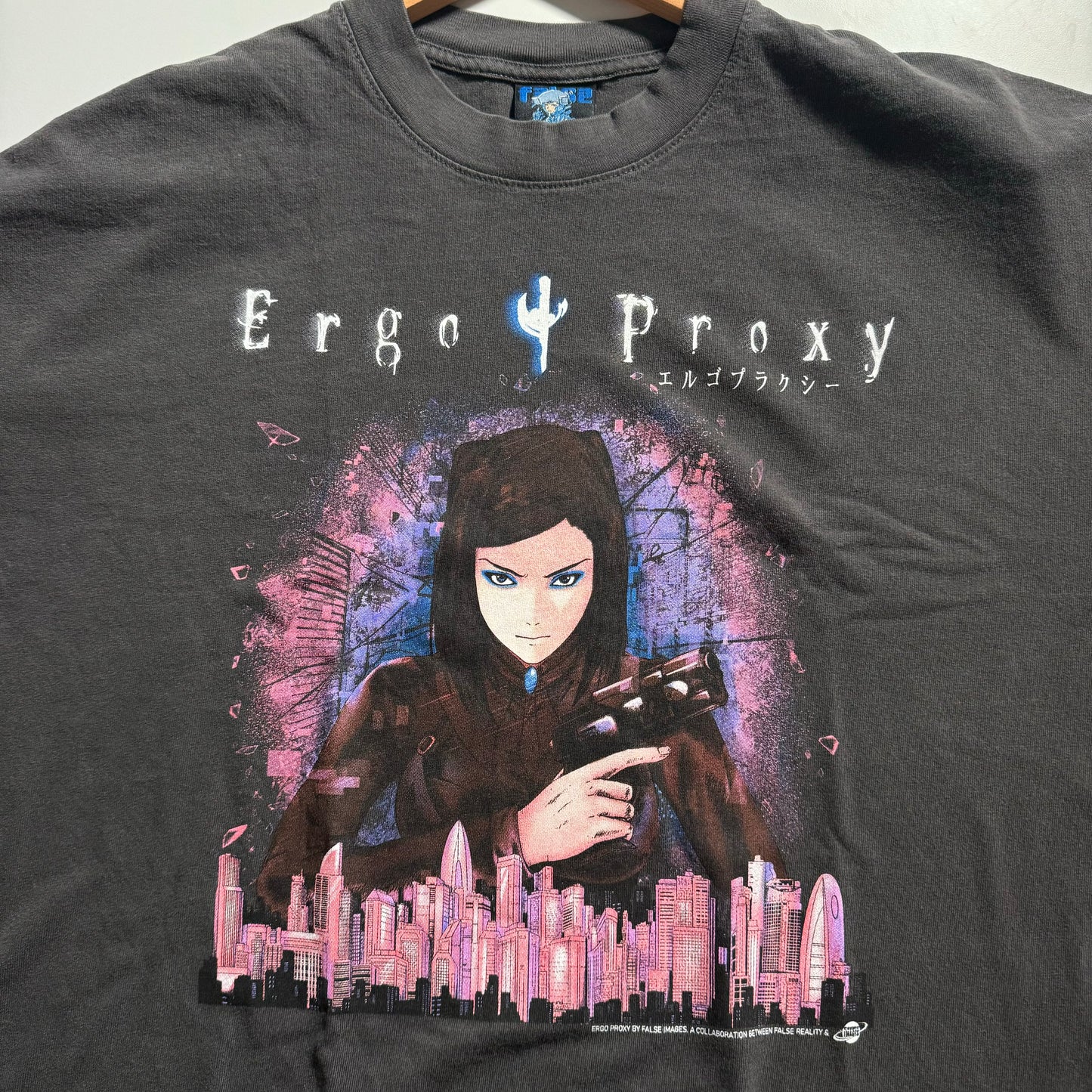 Double sided shirt large