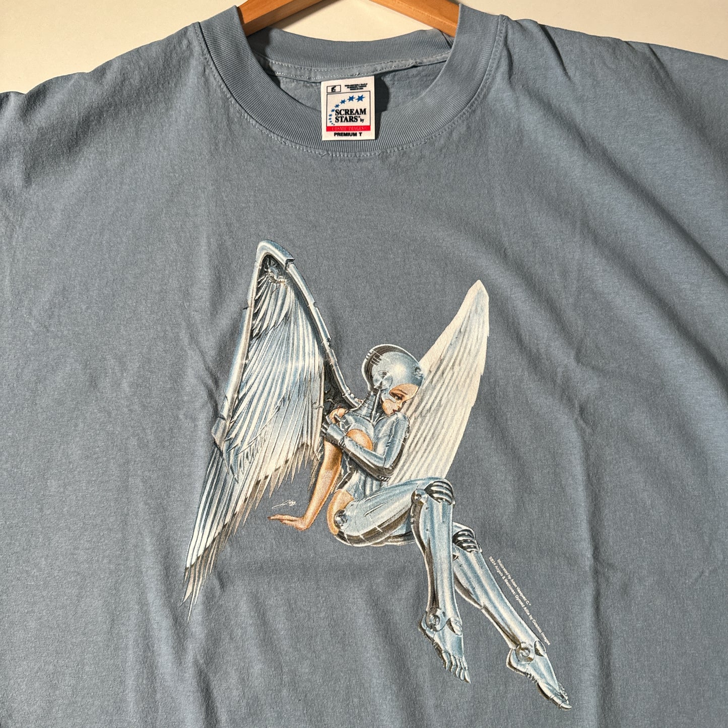 Single sided shirt large