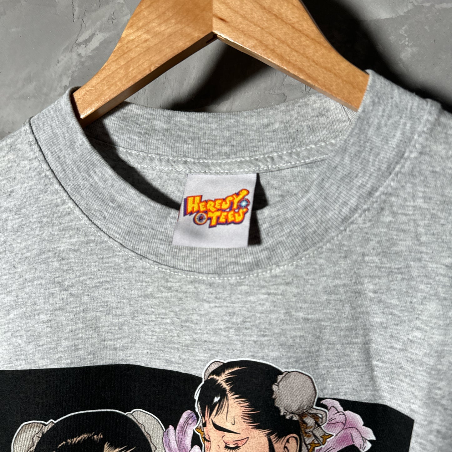 Single sided shirt large