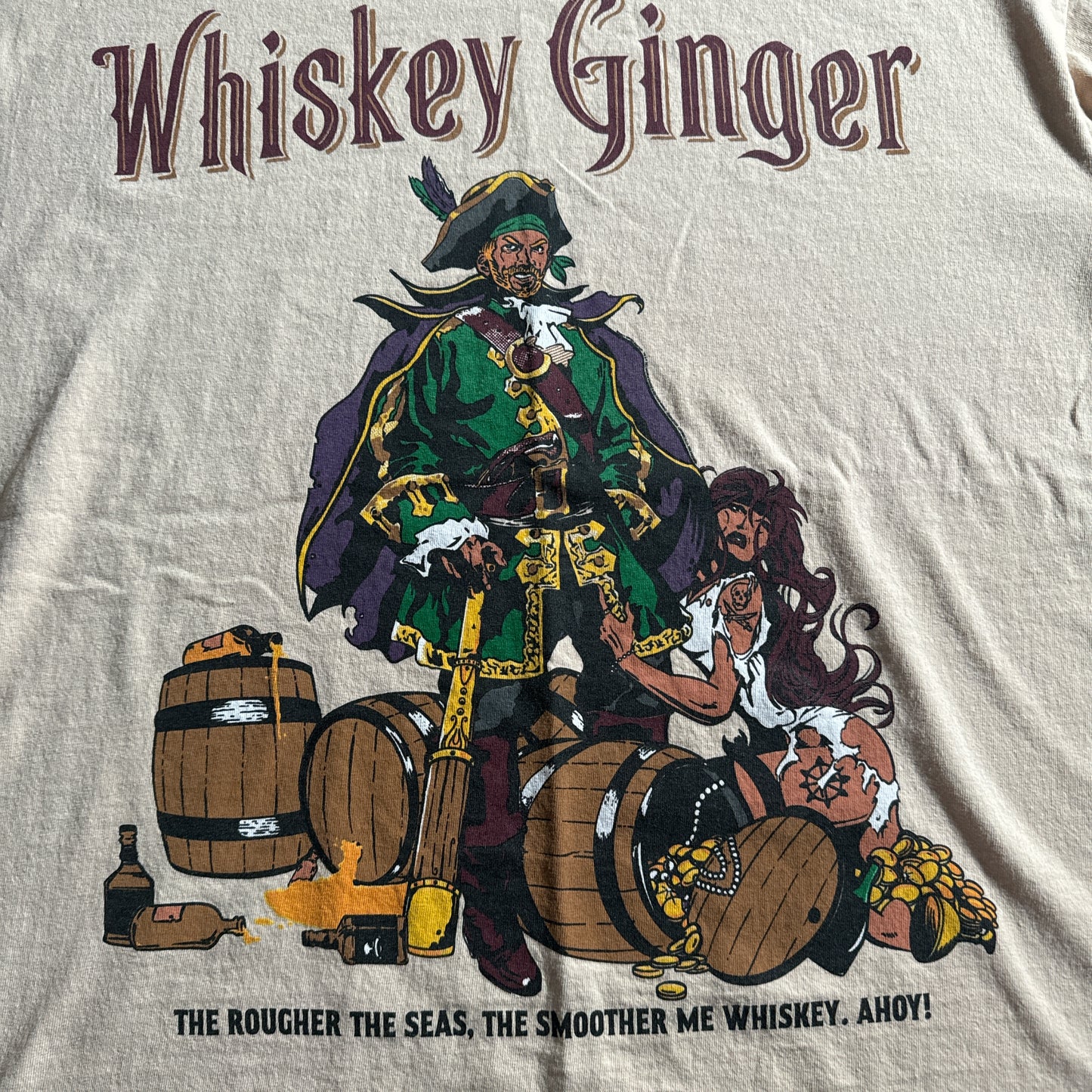 Single sided shirt large