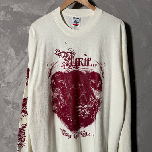 Double sided long sleeve shirt X-large