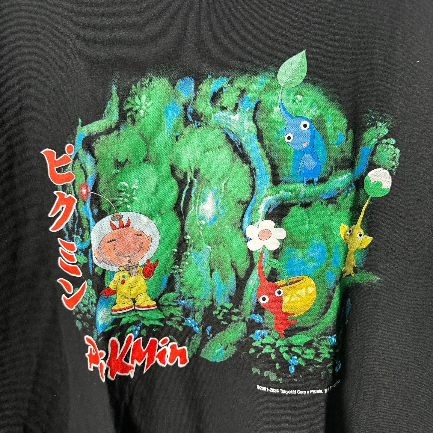 Single sided shirt large