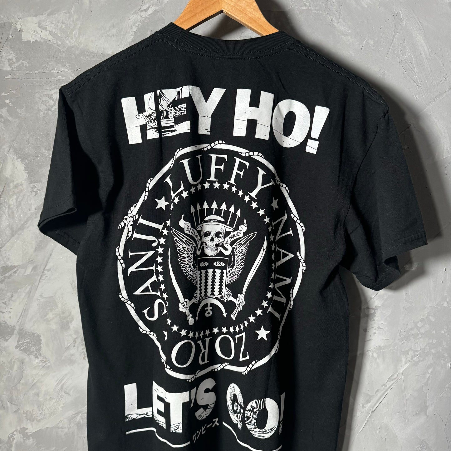 Double sided shirt large