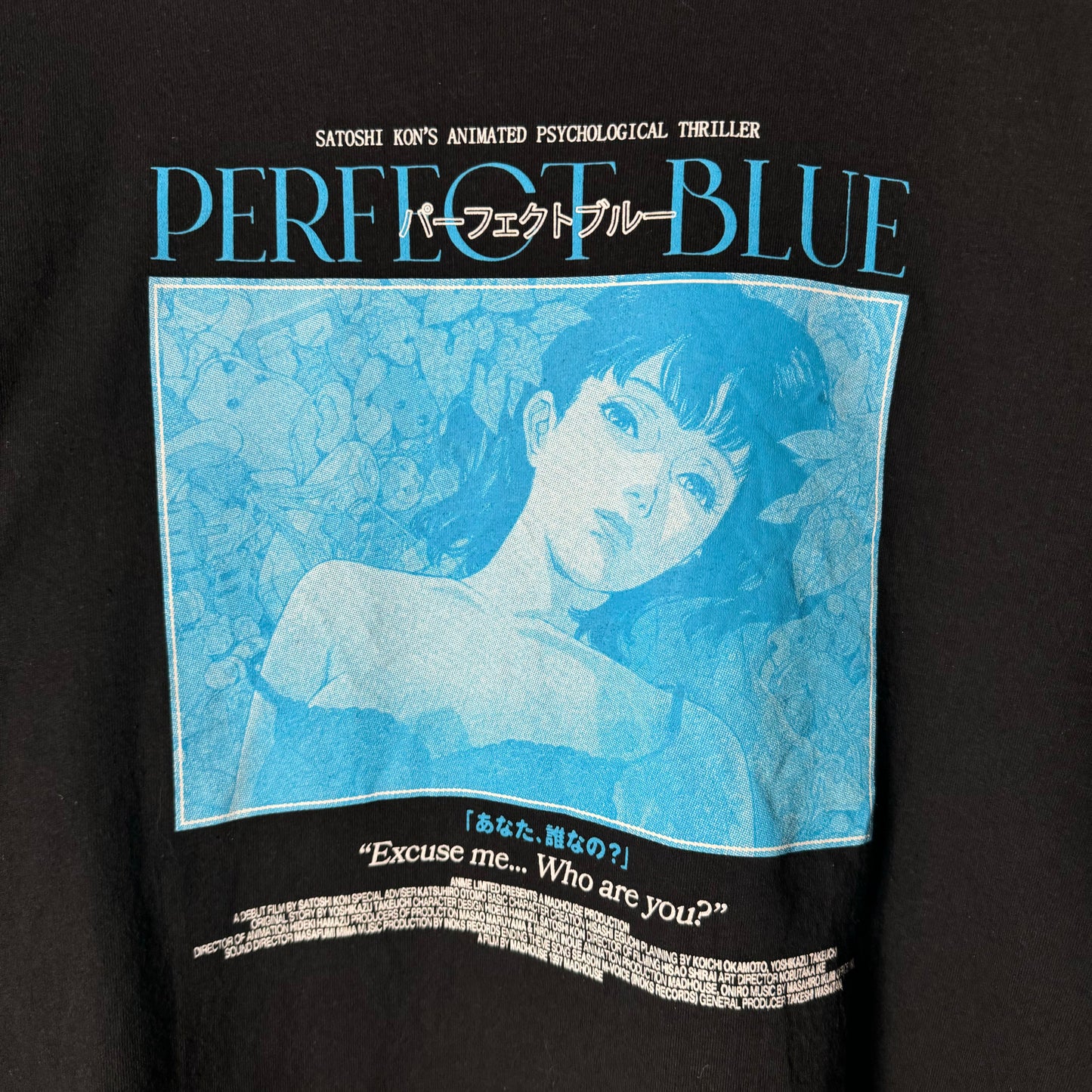 Single sided longsleeve X-Large shirt