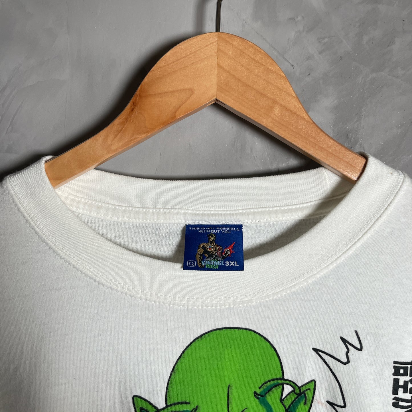 Double sided shirt 3xlarge