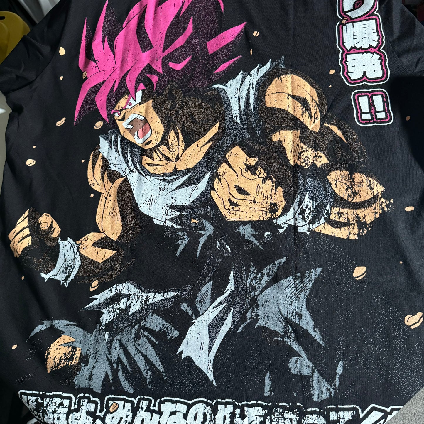 Double sided shirt X-Large
