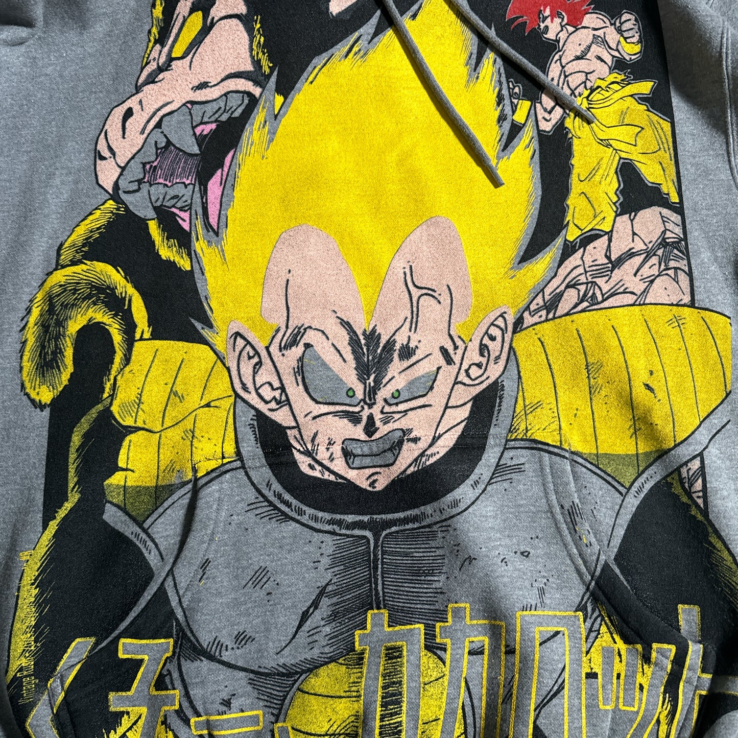 Double sided hoodie X-Large