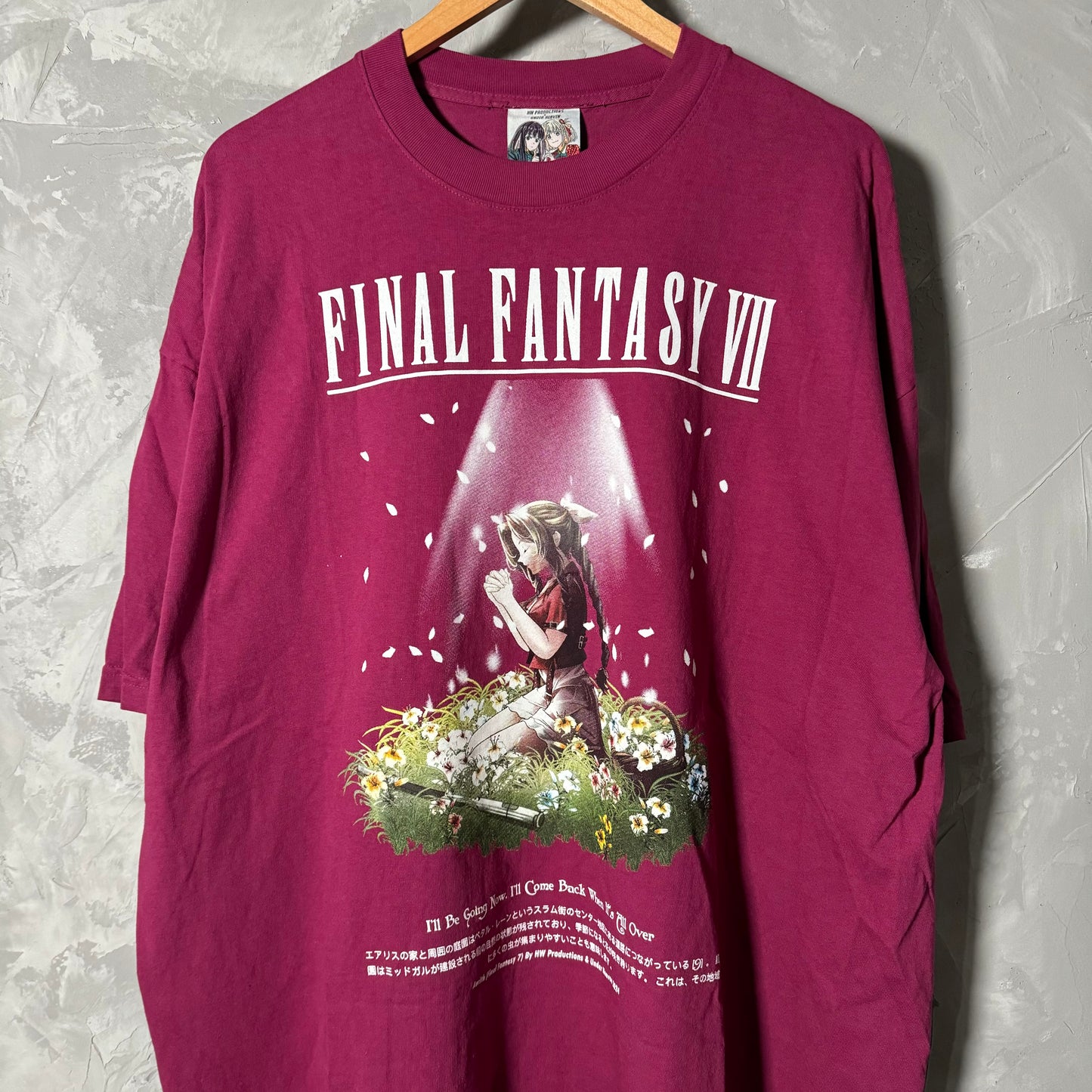 Single sided shirt 2xlarge