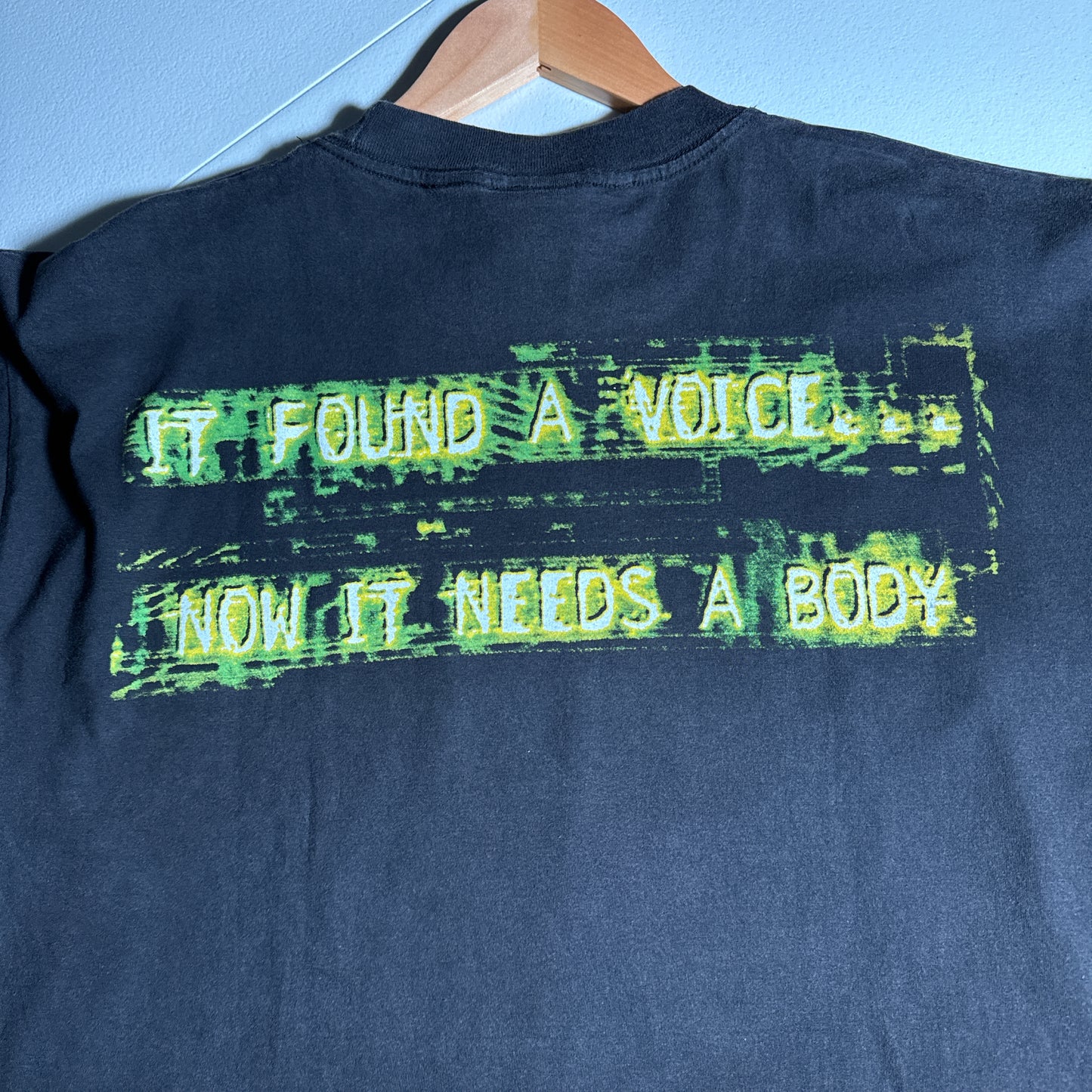 Double sided shirt large