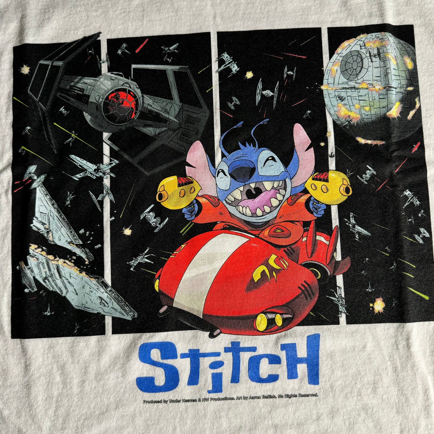 Single sided shirt 1/1 X-Large