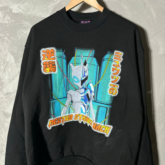 Single sided crewneck large