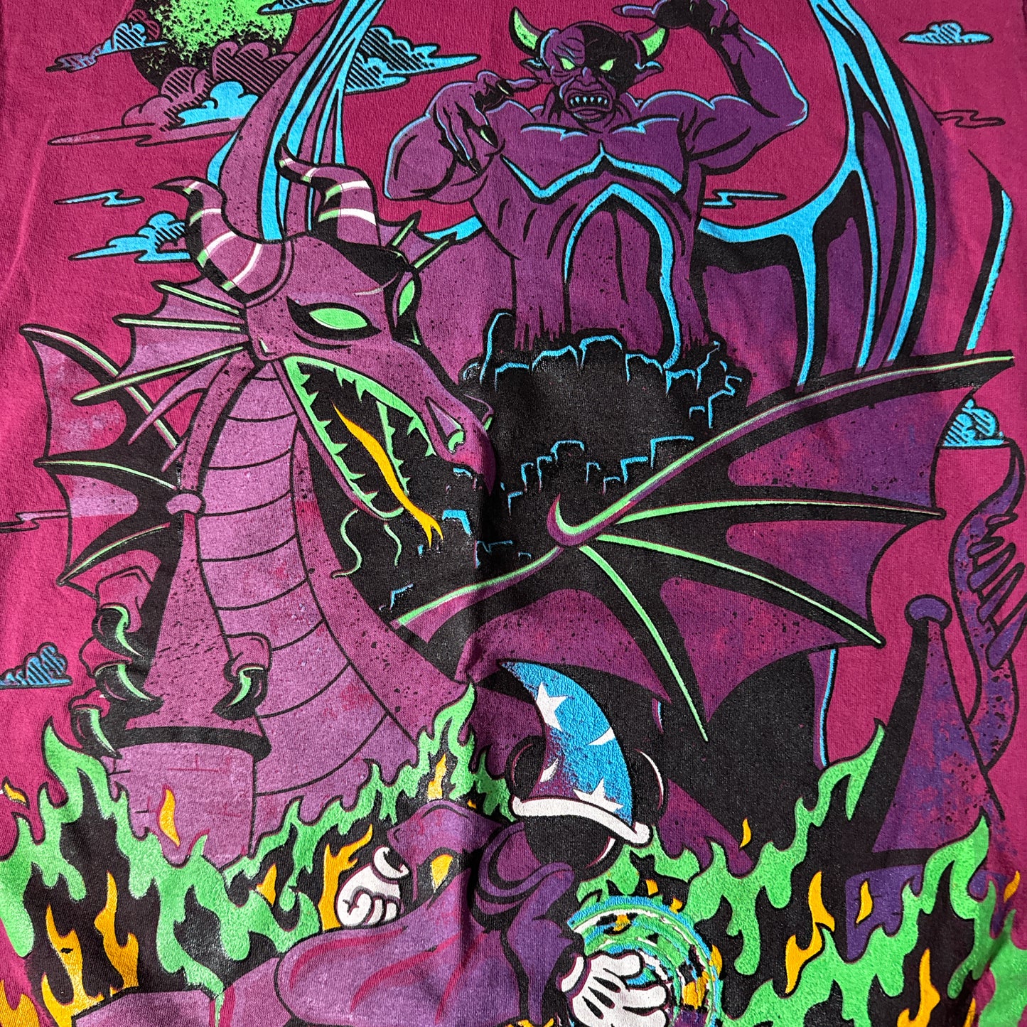 Double sided shirt large